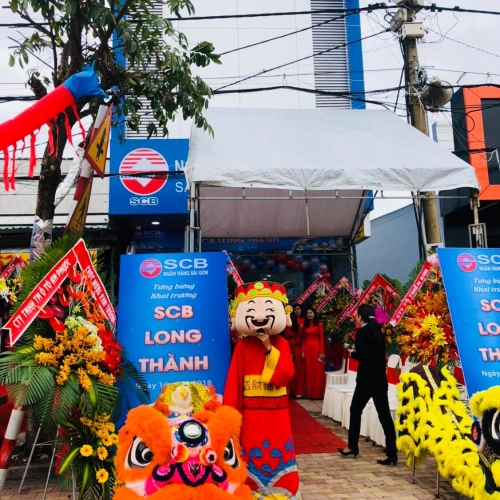 DỊCH VỤ TỔ CHỨC KHAI TRƯƠNG