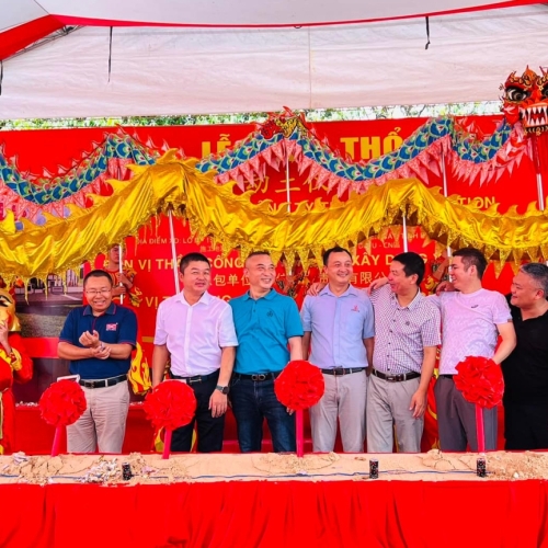 TỔ CHỨC LỄ ĐỘNG THỔ NHÀ MÁY