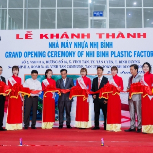 TỔ CHỨC LỄ KHÁNH THÀNH CÔNG TY