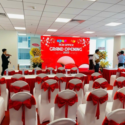 TỔ CHỨC KHAI TRƯƠNG TRỌN GÓI